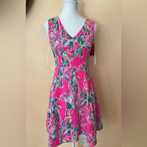 Lilly Pulitzer dahlia dress, new with tags size xxs